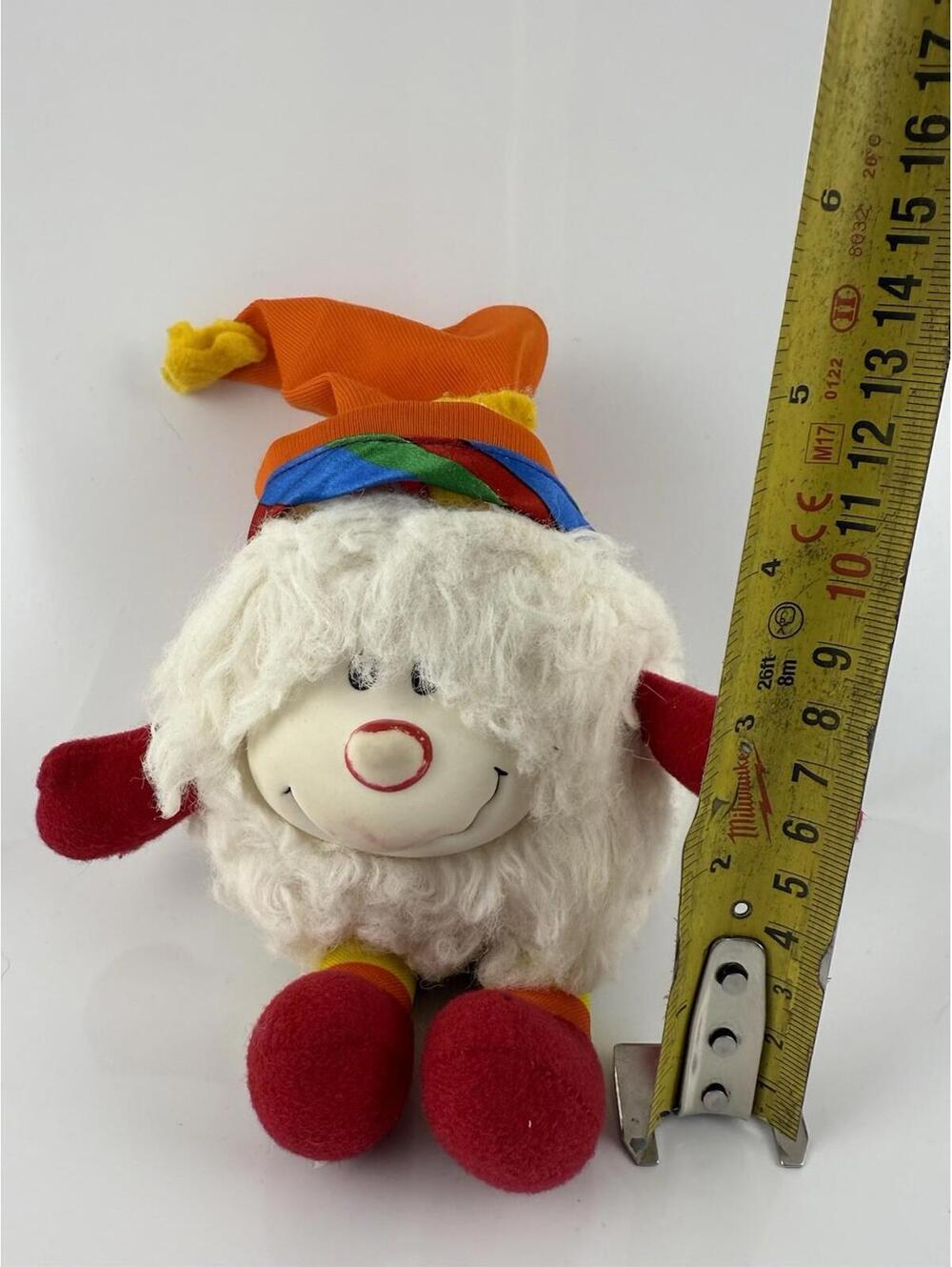 Rainbow Brite Twink White Sprite 7” Doll 1983 Hallmark Plush Night Cap Vintage